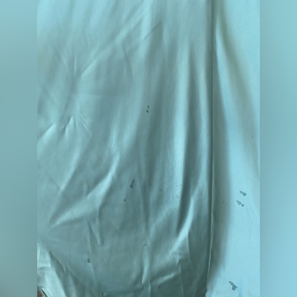 BEAUTIFUL SAGE GREEN BRIDESMAID DRESS - Picture 8 of 12